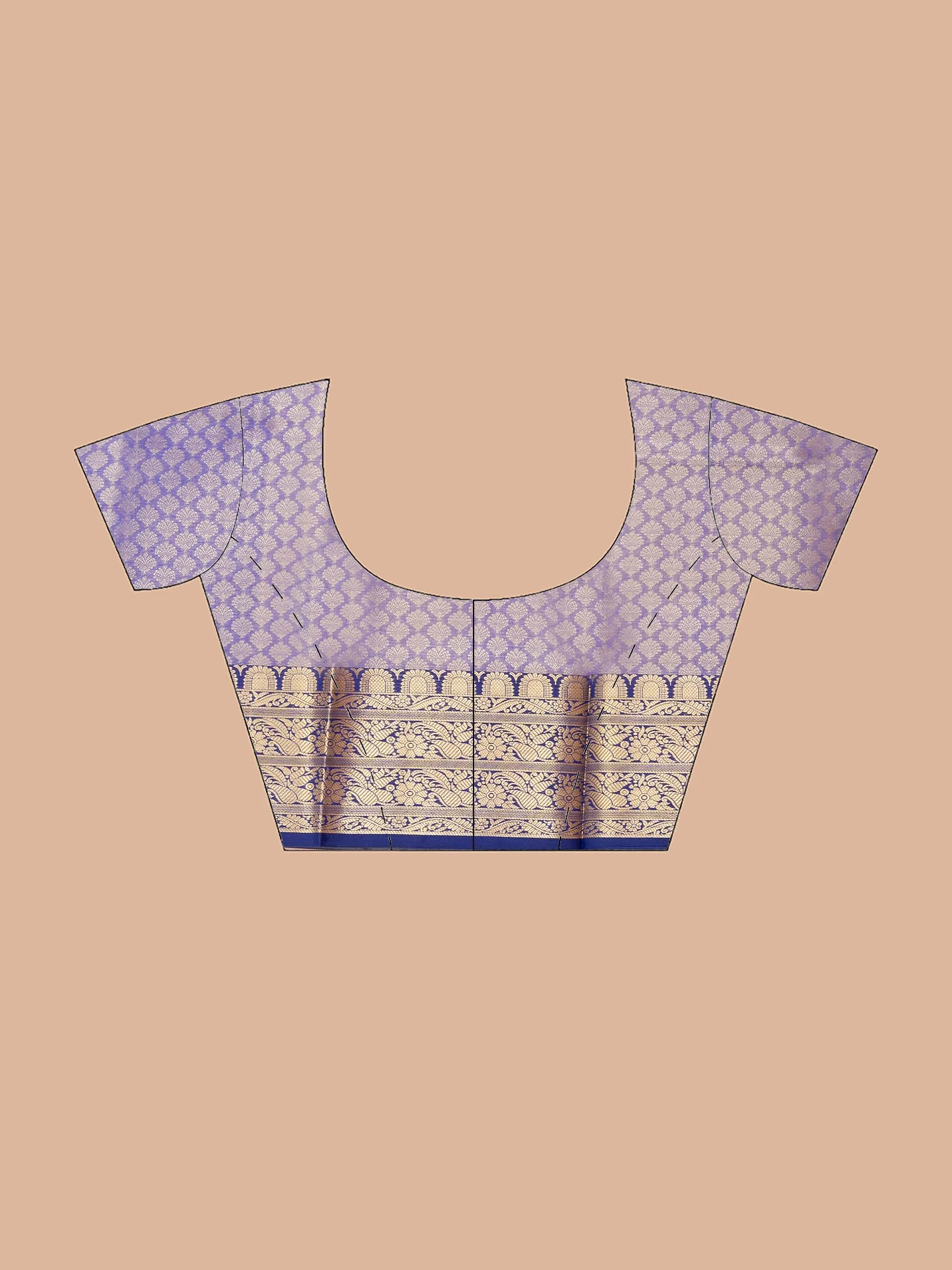 1_0011s_0004_BLOUSE-PNG-copy-3-min-scaled-1.jpg Jalpaibon Self Woven Silk Blend Jacquard Saree (Light Beige)