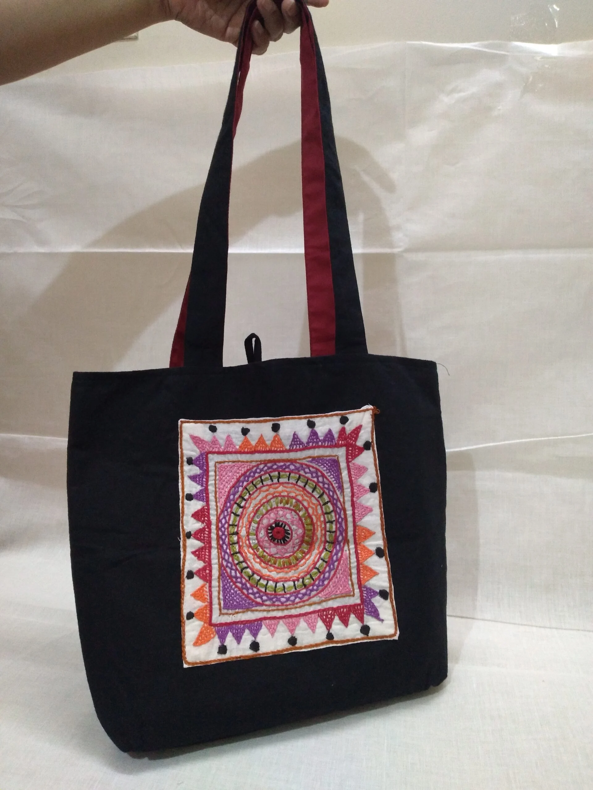 20250902_183107-scaled-1.jpg JALPAIBON Traditional Handcrafted Embroidery Cotton Handbag for Women
