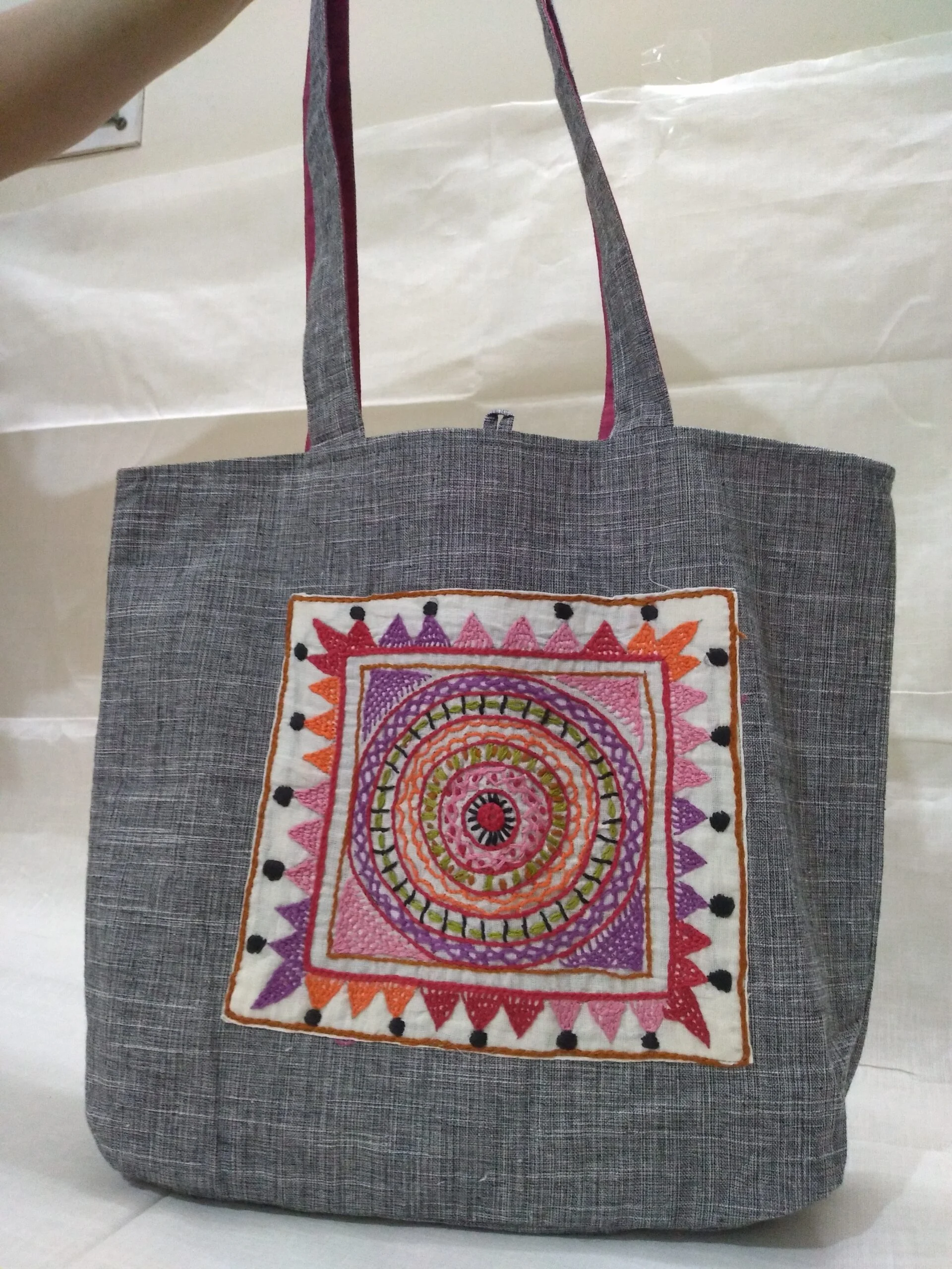 20250902_183239-scaled-1.jpg JALPAIBON Traditional Handcrafted Embroidery Cotton Handbag for Women