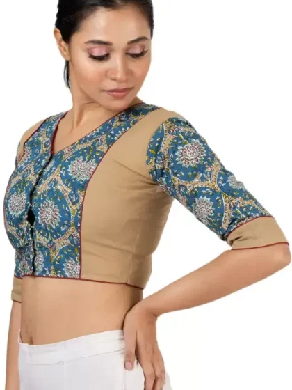 V-Neck Women Blouse