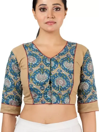 V-Neck Women Blouse