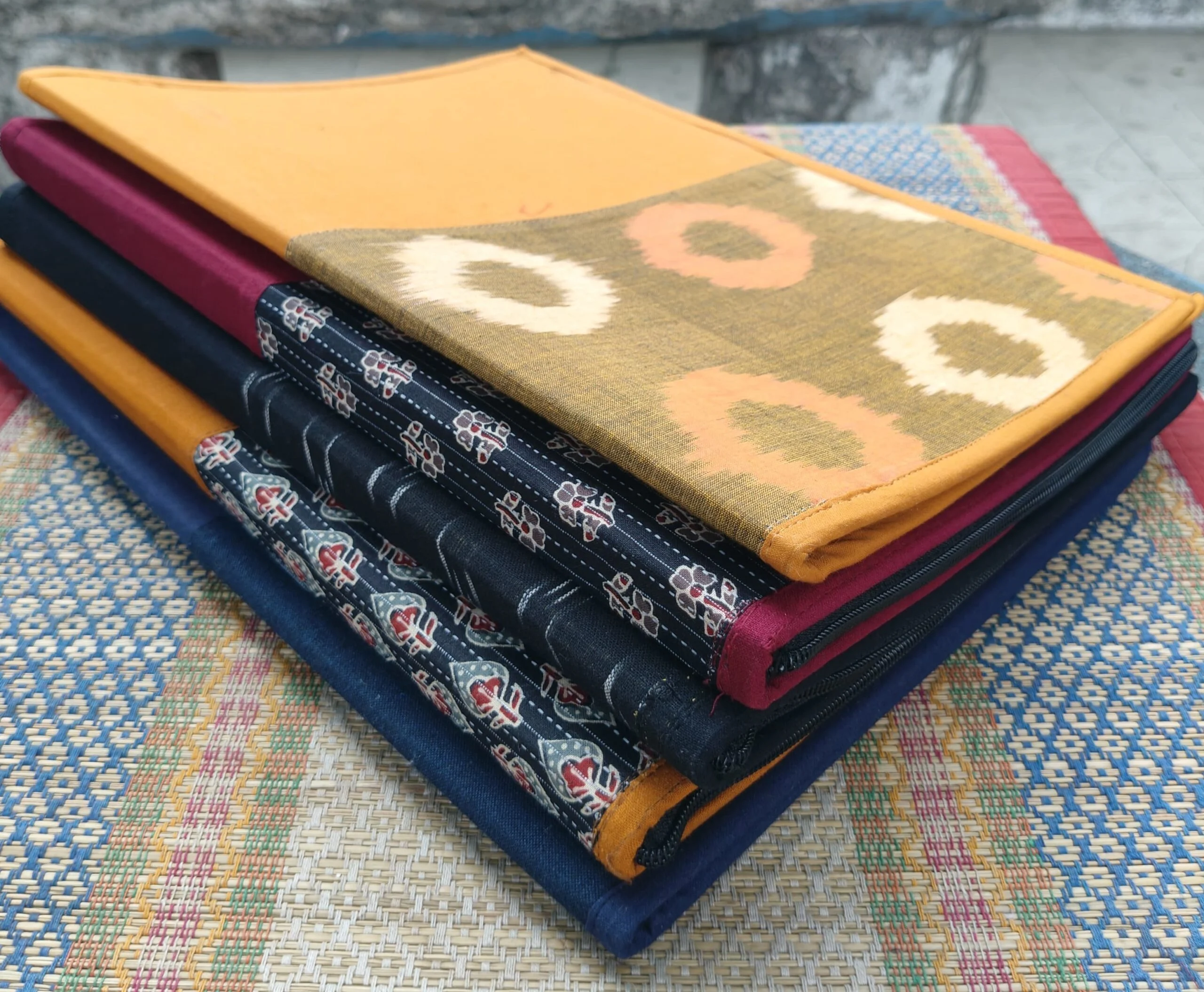 IMG-20250522-WA0035-scaled-1.jpg JALPAIBON Handmade Block Printed Fabric Organizer File Folder for Office & Home Use