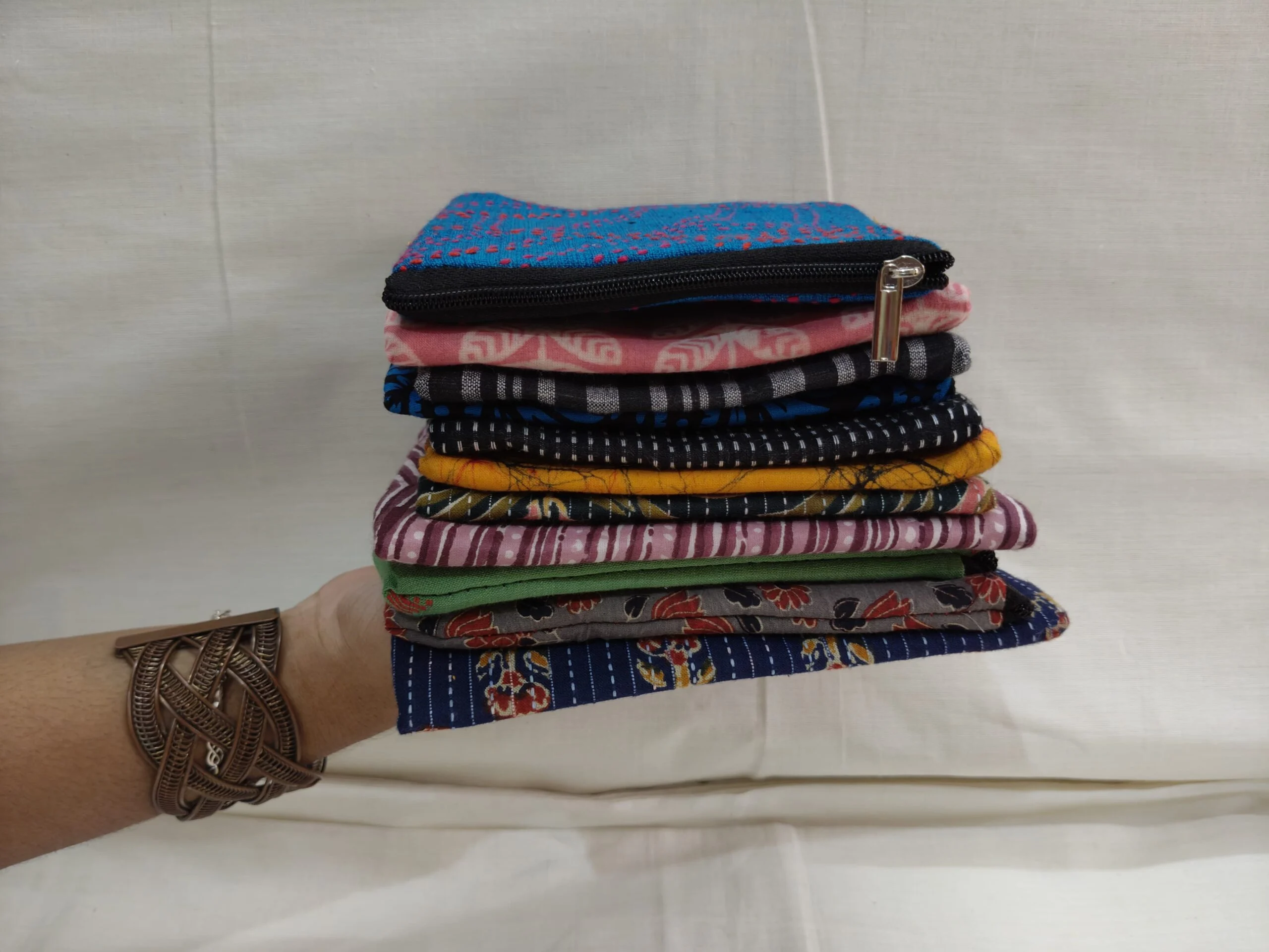 IMG-20251012-WA0017-scaled-1.jpg JALPAIBON Handcrafted Cotton Flat Pouch – Ethnic Print Multipurpose Organizer Bag