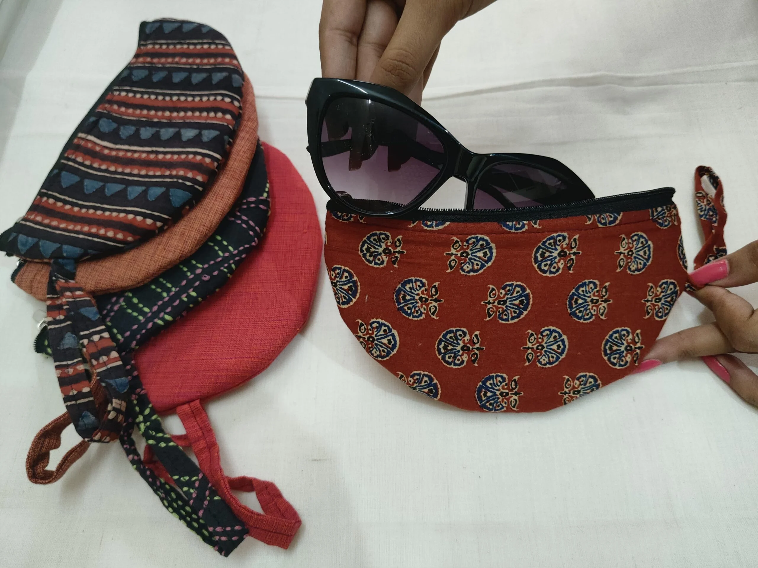 IMG-20251012-WA0024-scaled-1.jpg JALPAIBON Handcrafted Versatile Cotton Fabric Half-Moon Storage Pouch