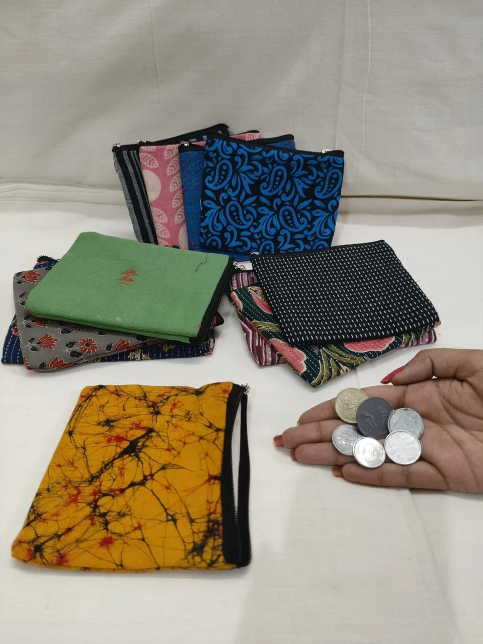 IMG-20251013-WA0019.jpg JALPAIBON Handcrafted Cotton Flat Pouch – Ethnic Print Multipurpose Organizer Bag