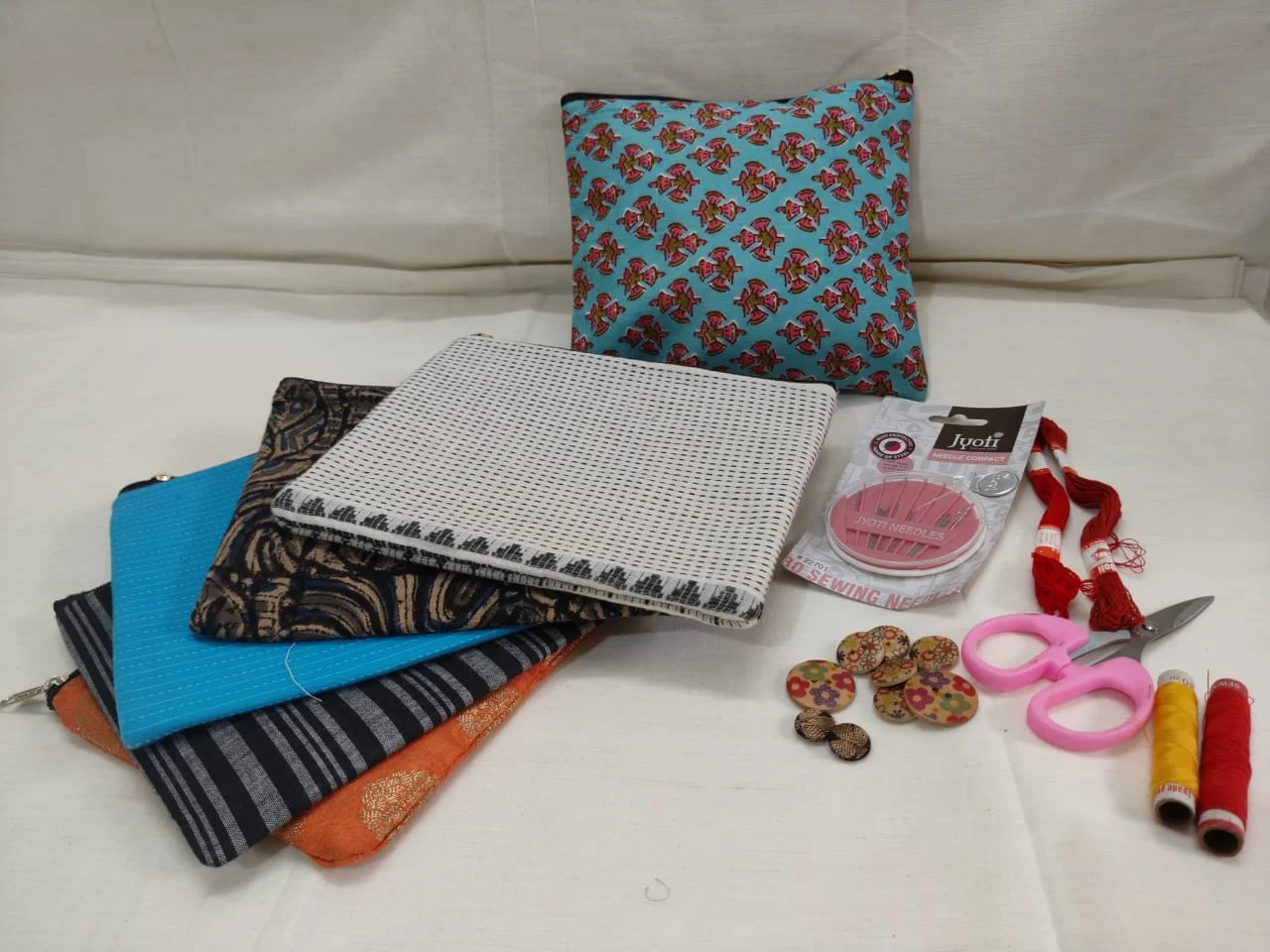 IMG-20251013-WA0023.jpg JALPAIBON Handmade Fabric Flat Pouch Multi-Design Utility Organizer Bag