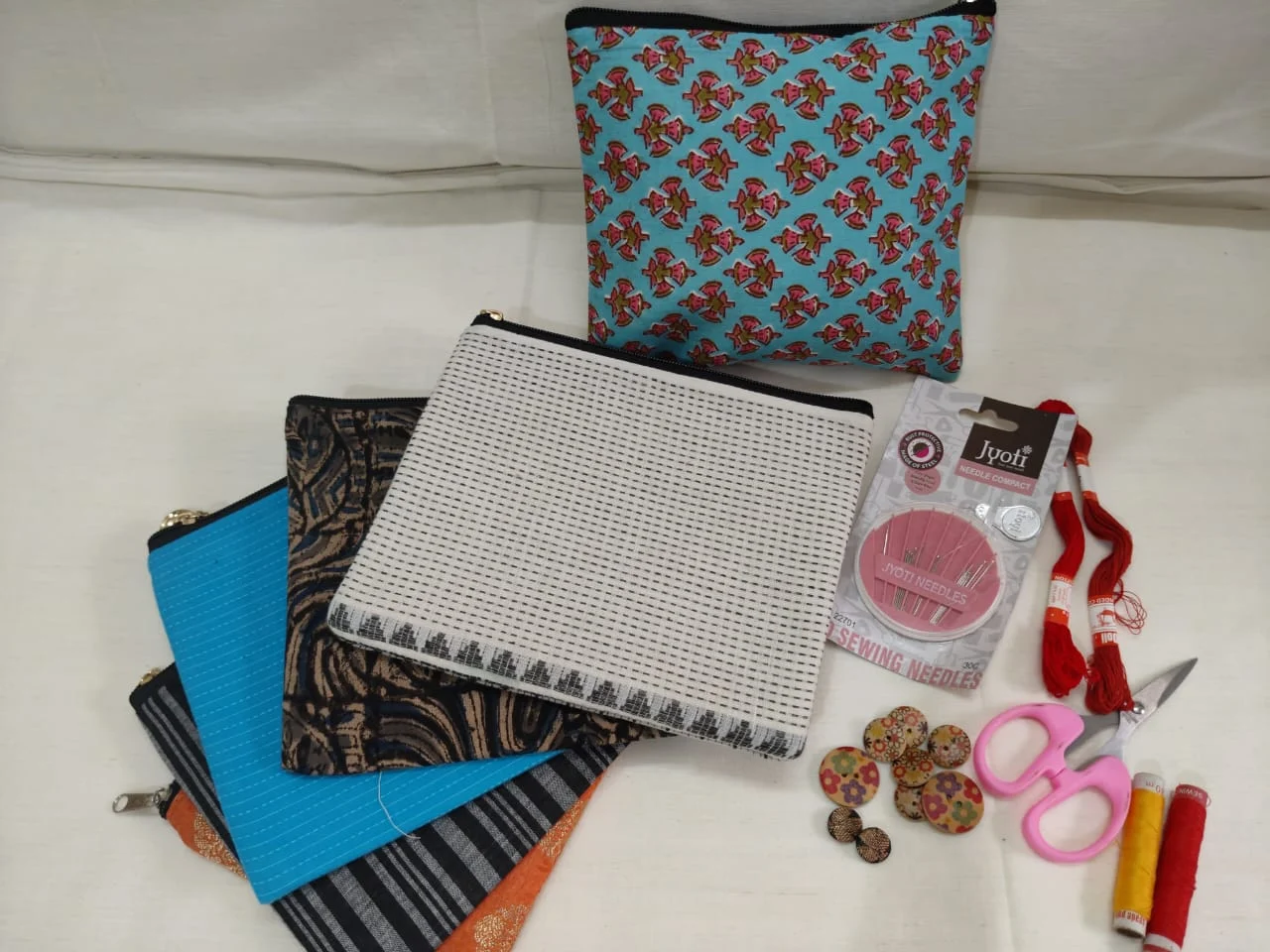 IMG-20251013-WA0024.jpg JALPAIBON Handmade Fabric Flat Pouch Multi-Design Utility Organizer Bag