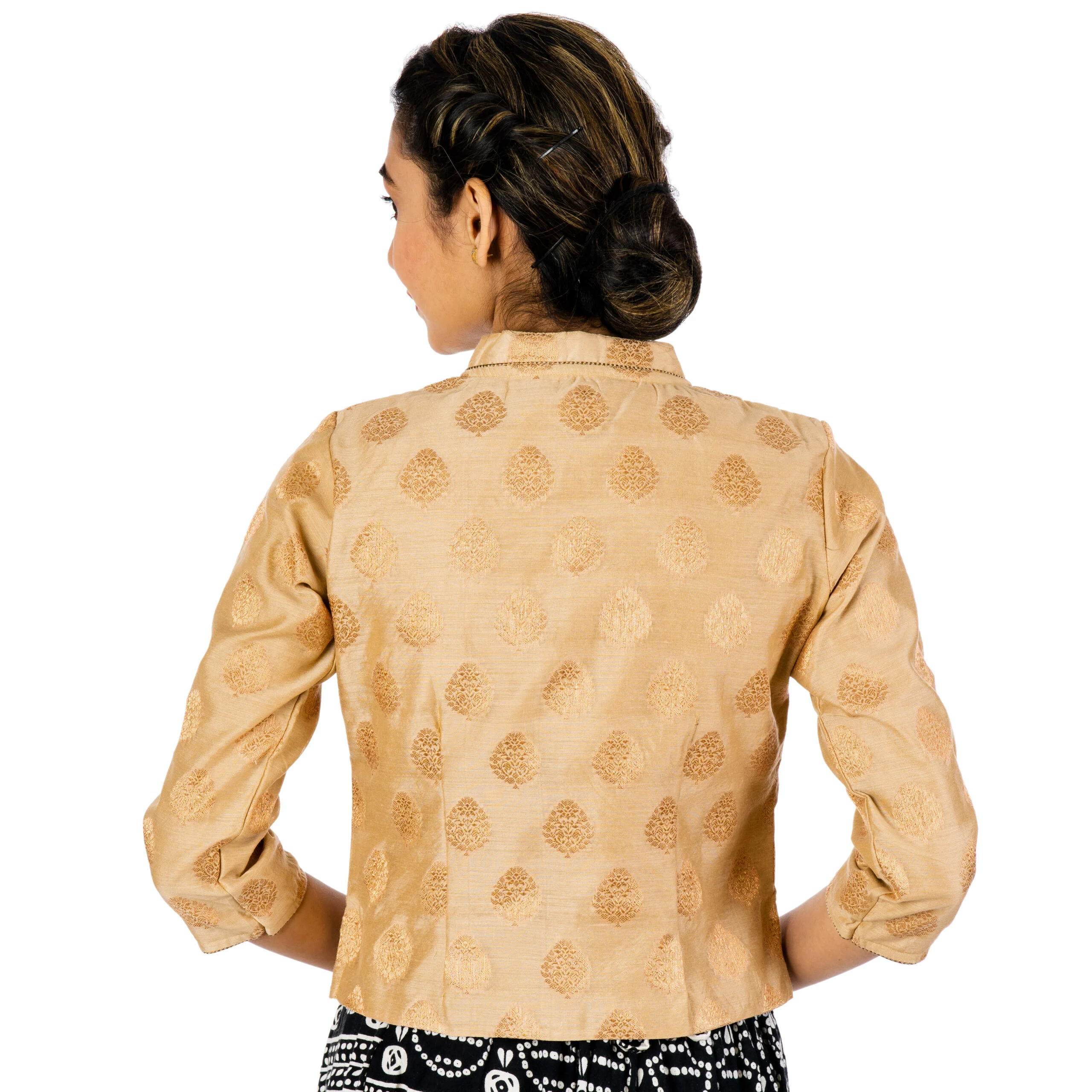 JALPBL-00010_2-scaled-1.jpg JALPAIBON Collar Neck Women Blouse in Beige