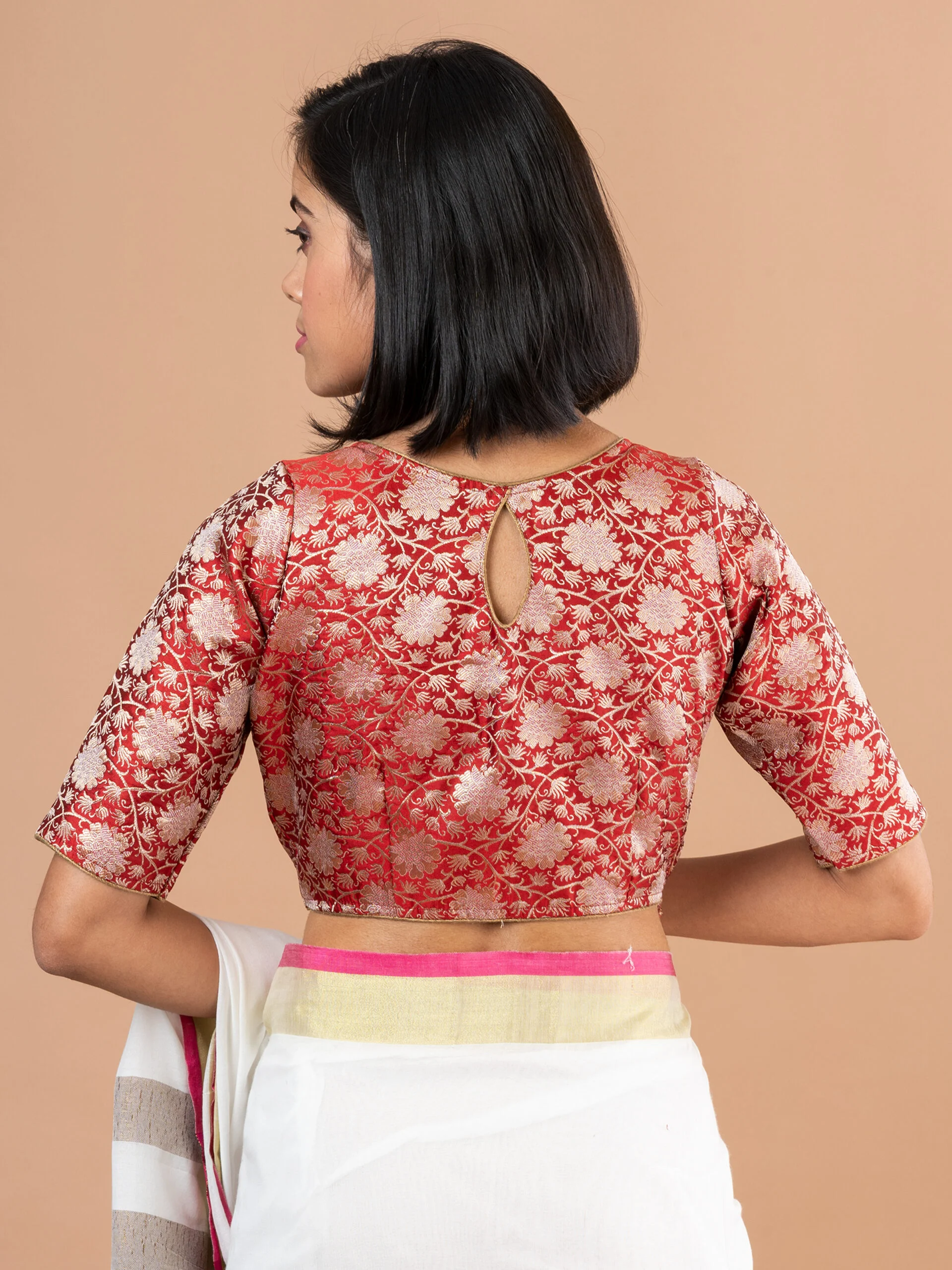 JALPBL-23-04-108_3-scaled-1.jpg JALPAIBON Round Neck Women Blouse in Red