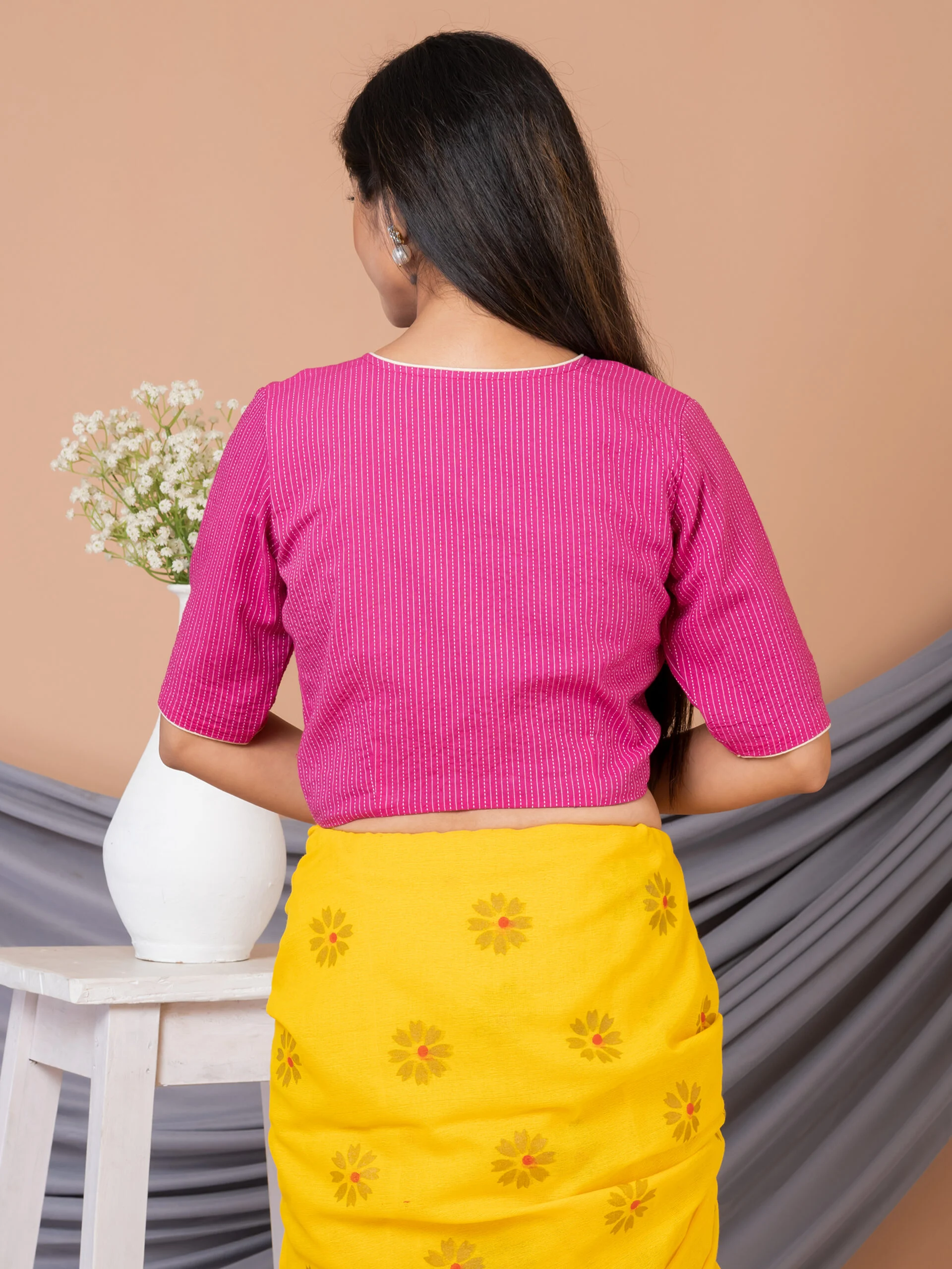 JALPBL-23-09-120_4-scaled-1.jpg JALPAIBON V-Neck Women Blouse in Pink