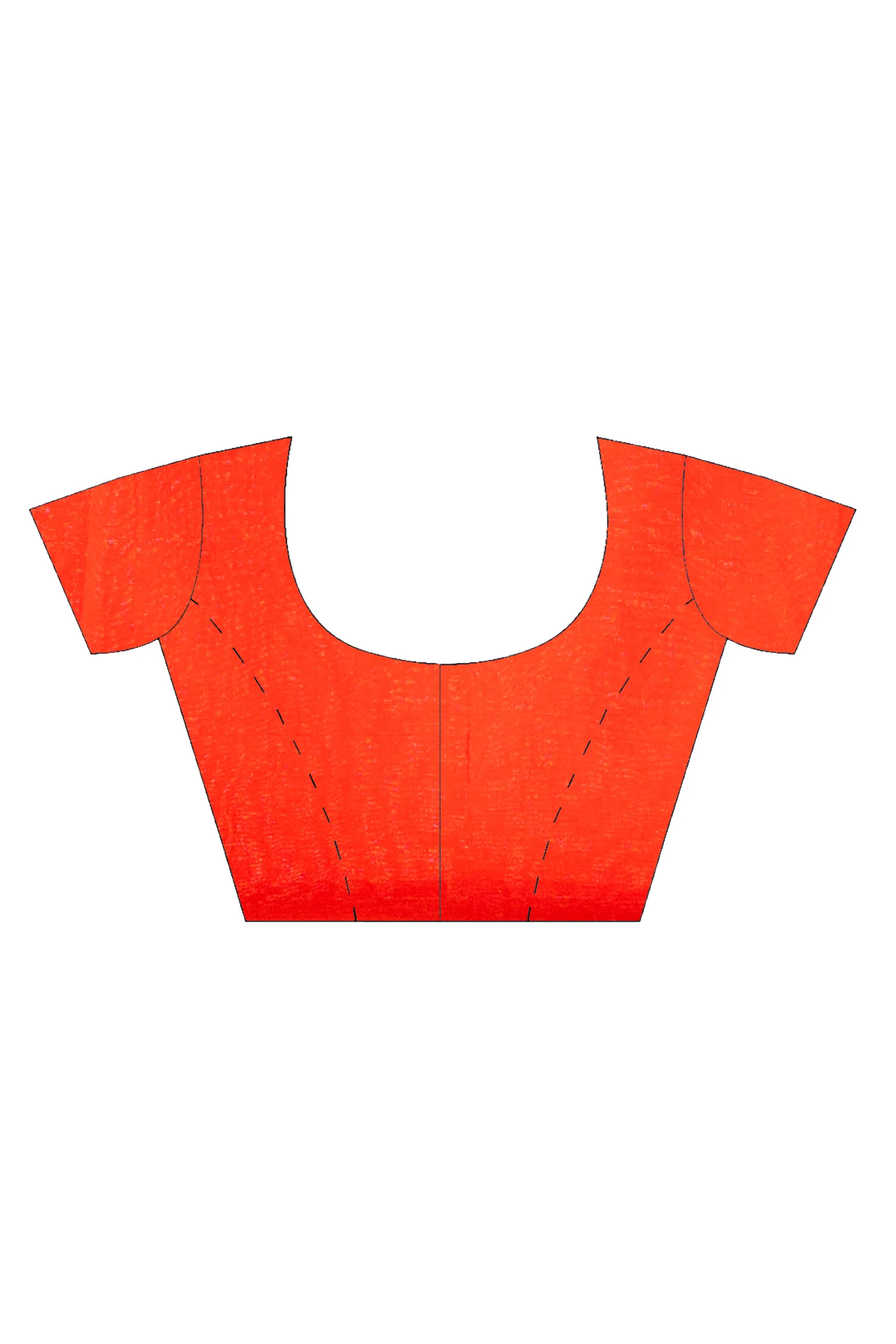JALPSAR-211054_4-scaled-1.jpg Jalpaibon Zari Woven Handloom Pure Cotton Orange Saree