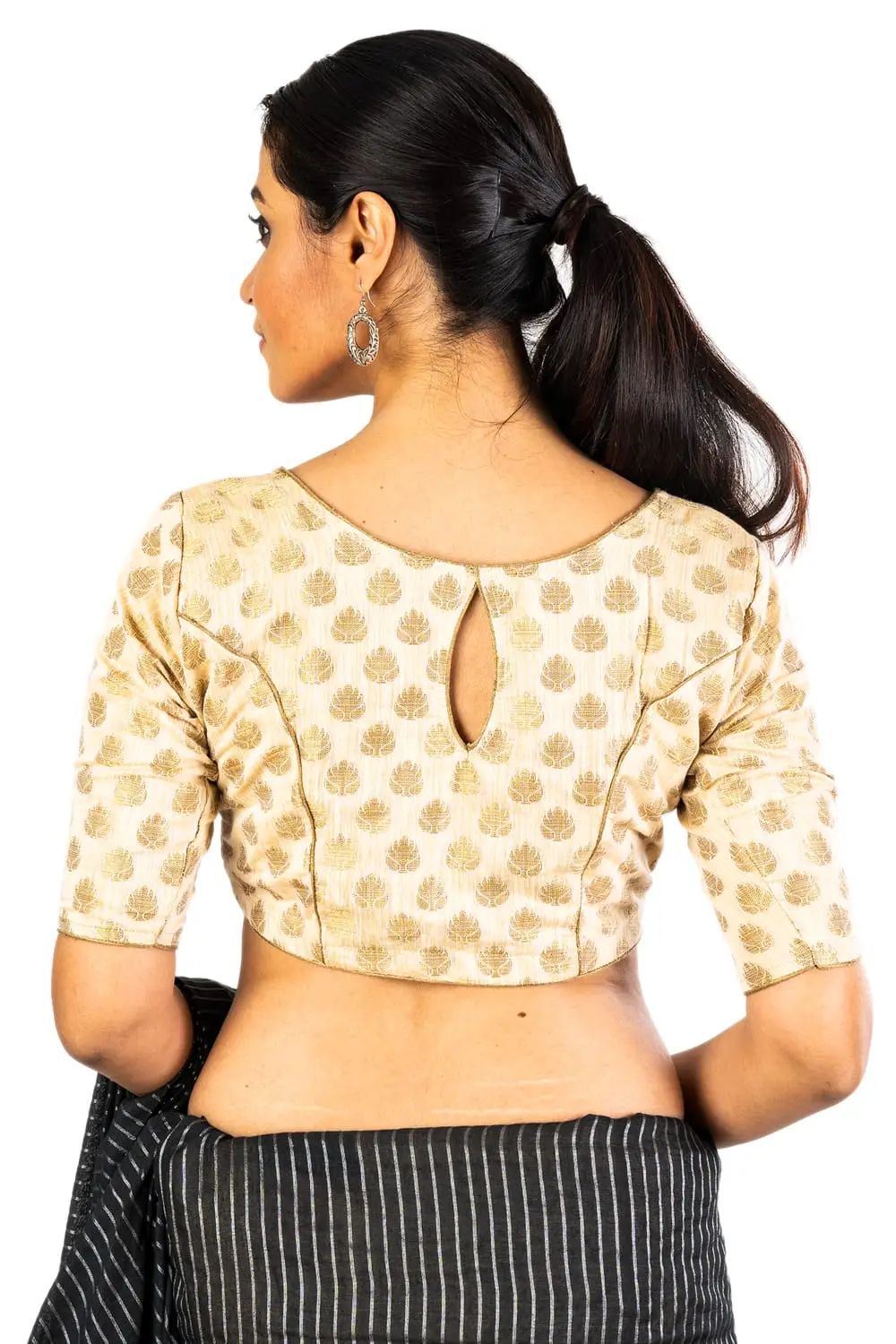 WhatsApp-Image-2023-03-18-at-6.04.20-PM-1.jpeg JALPAIBON Round Neck Women Blouse in Gold