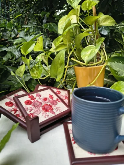 Jalpaibon Coaster Set