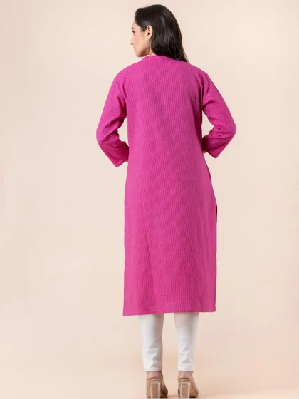 Jalpaibon Rani Cotton Women Kurti