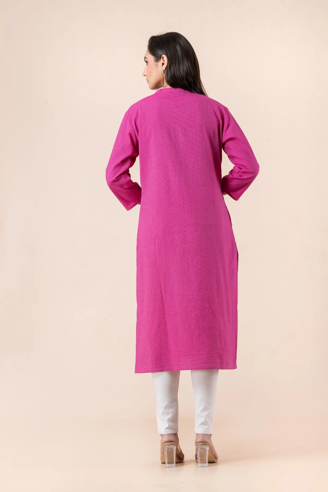 Jalpaibon Rani Cotton Women Kurti