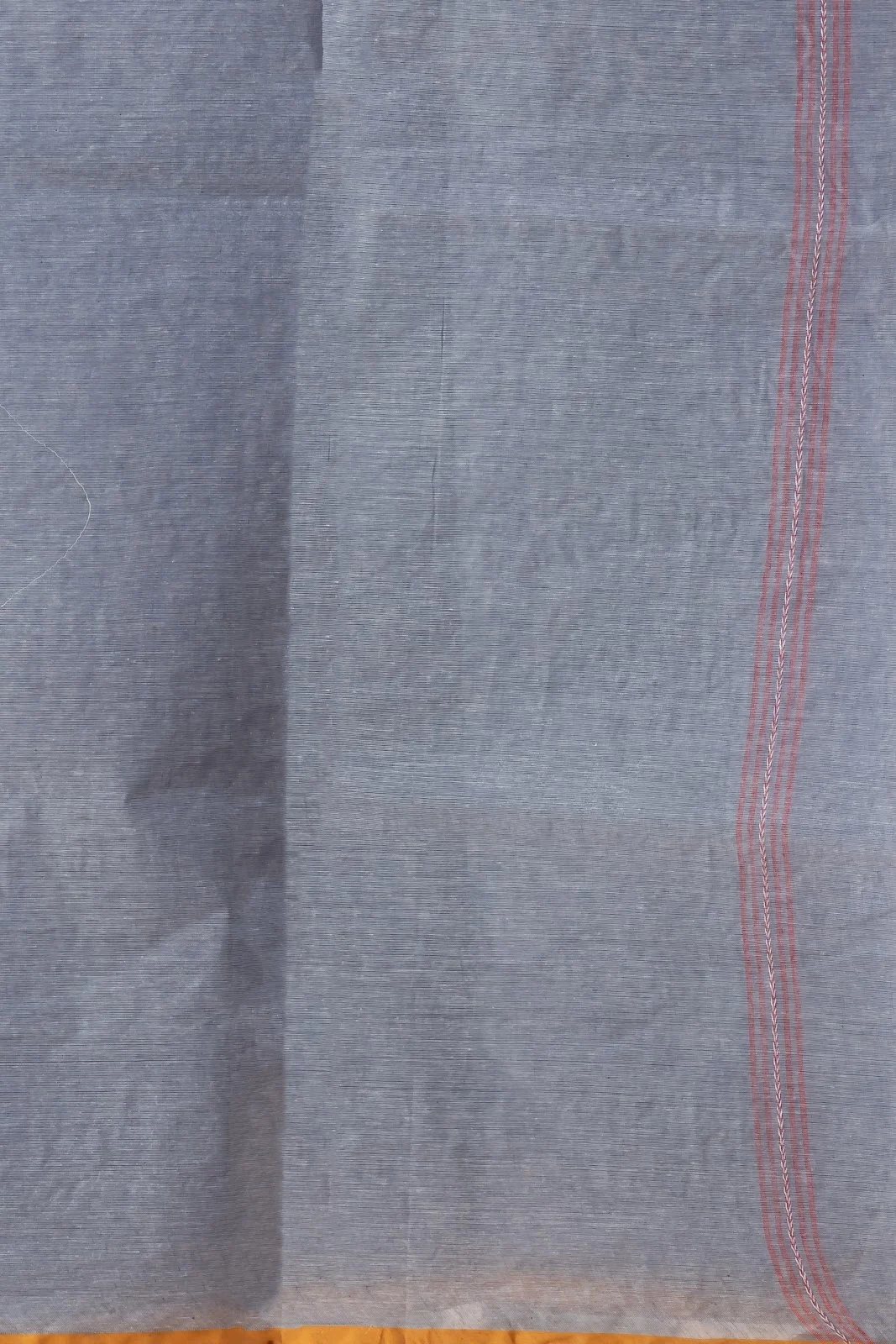 JPSAR 26/03/04-image-5 Jalpaibon Purple Handloom Khadi Saree